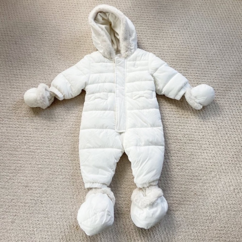 Mayoral Puffer Bunting Snowsuit